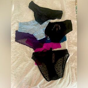 NWT 7 Bundle Victoria’s Secret Panties Sz M